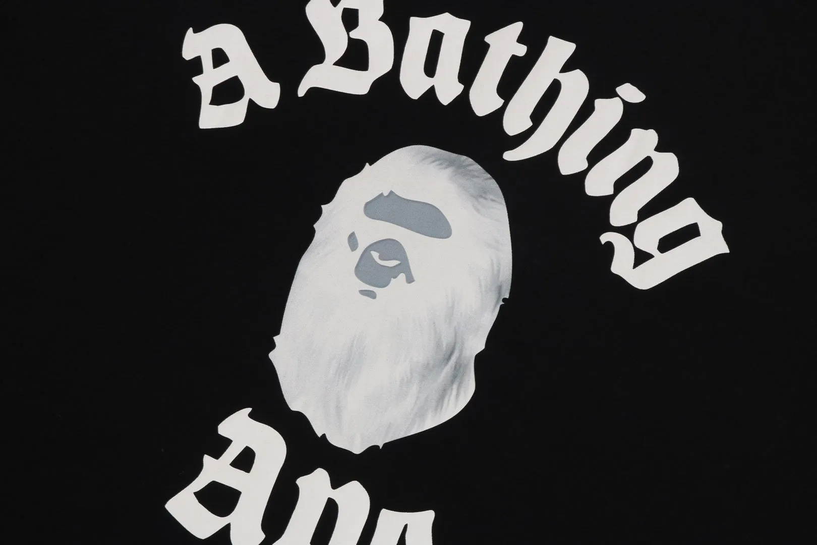 COLLEGE RELAXED FIT TEE #2 sold by Bape product image thumbnail 3