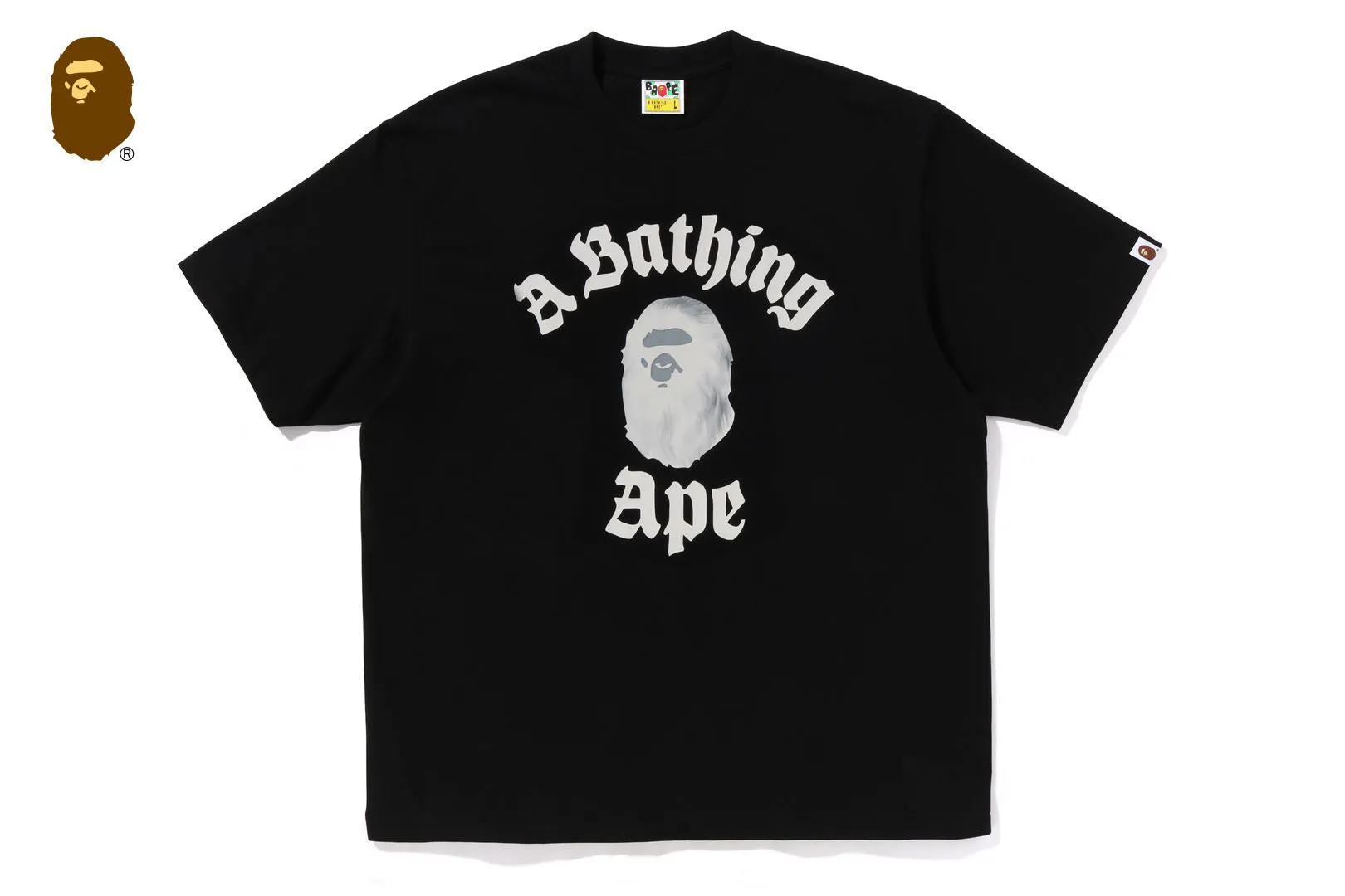 COLLEGE RELAXED FIT TEE #2 sold by Bape