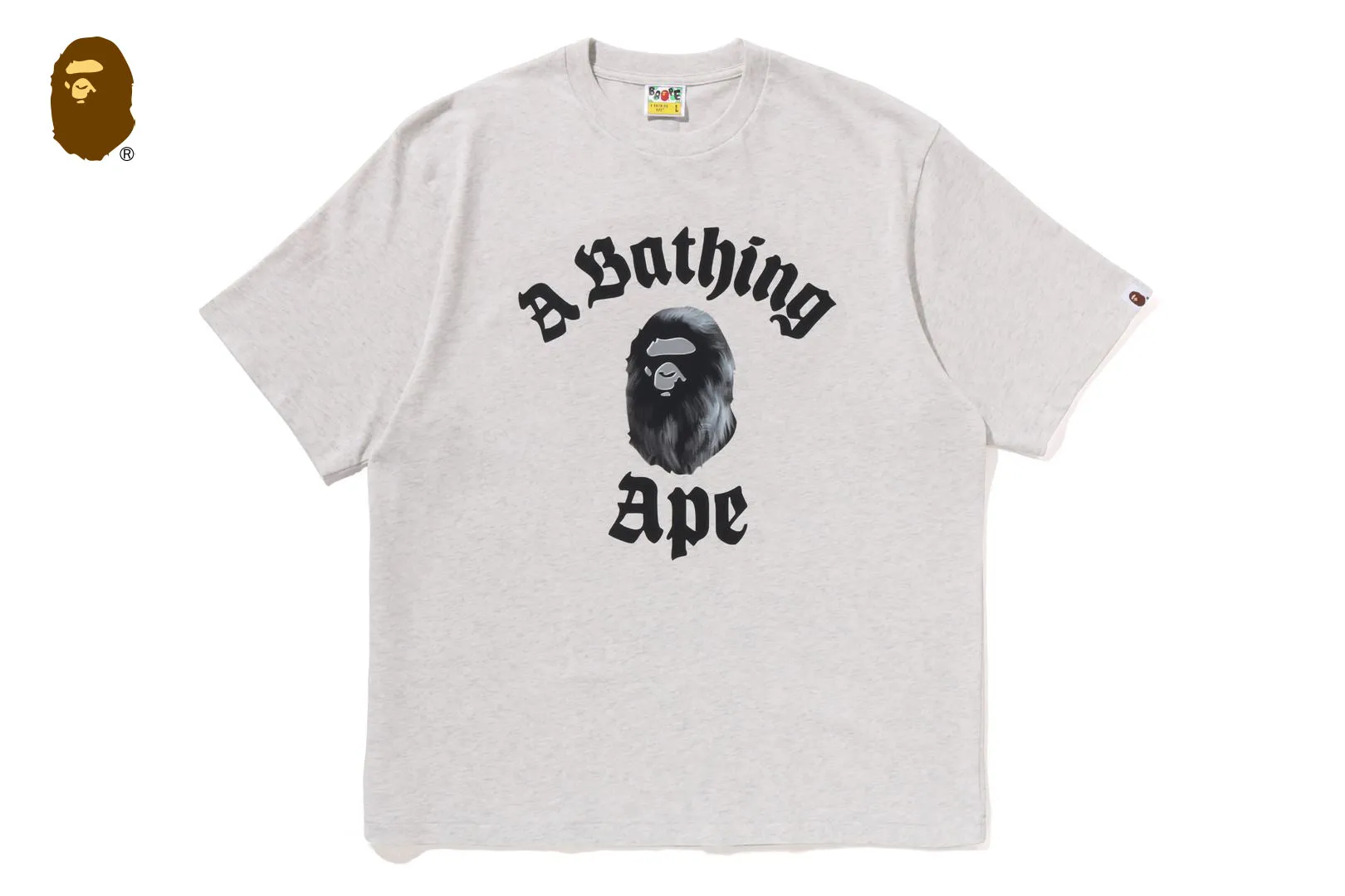 COLLEGE RELAXED FIT TEE #2 sold by Bape product image thumbnail 4