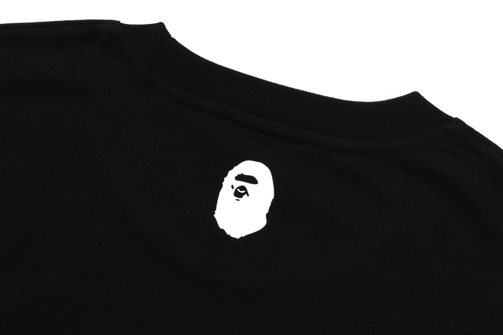 A BATHING APE LOGO RELAXED FIT TEE sold by Bape product image thumbnail 4