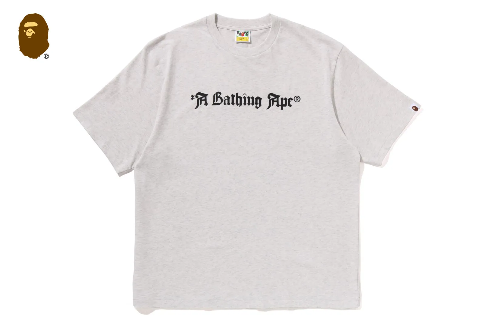 A BATHING APE LOGO RELAXED FIT TEE sold by Bape product image thumbnail 5