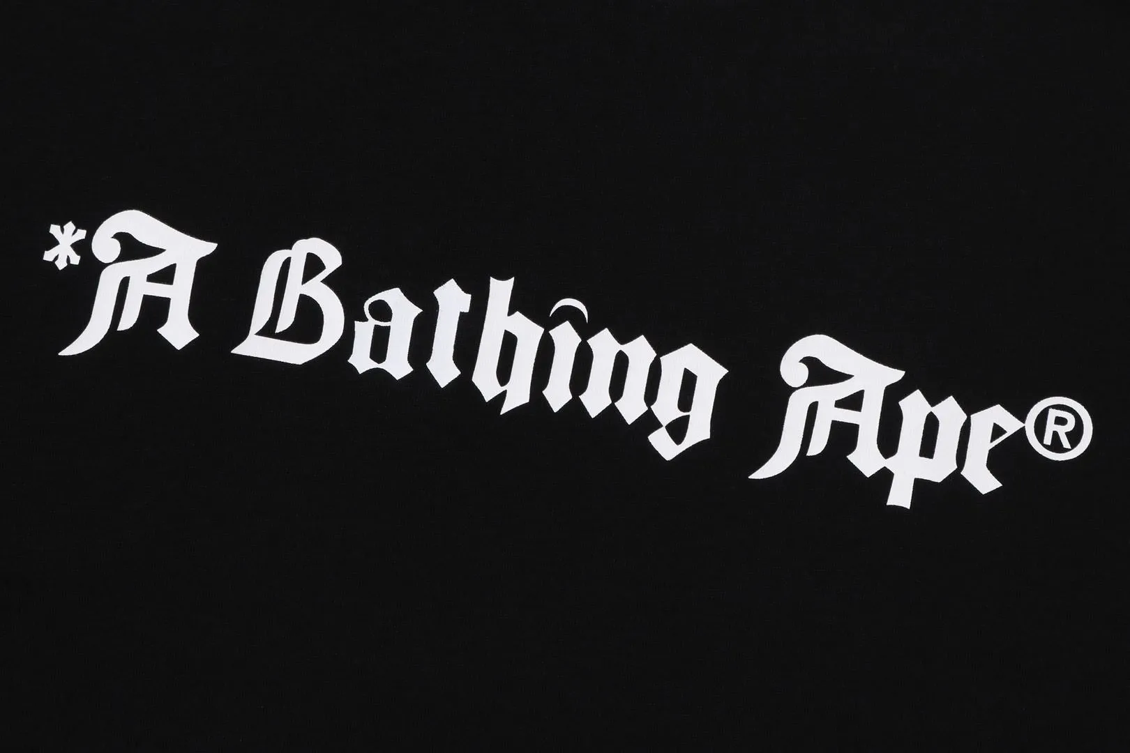 A BATHING APE LOGO RELAXED FIT TEE sold by Bape product image thumbnail 3
