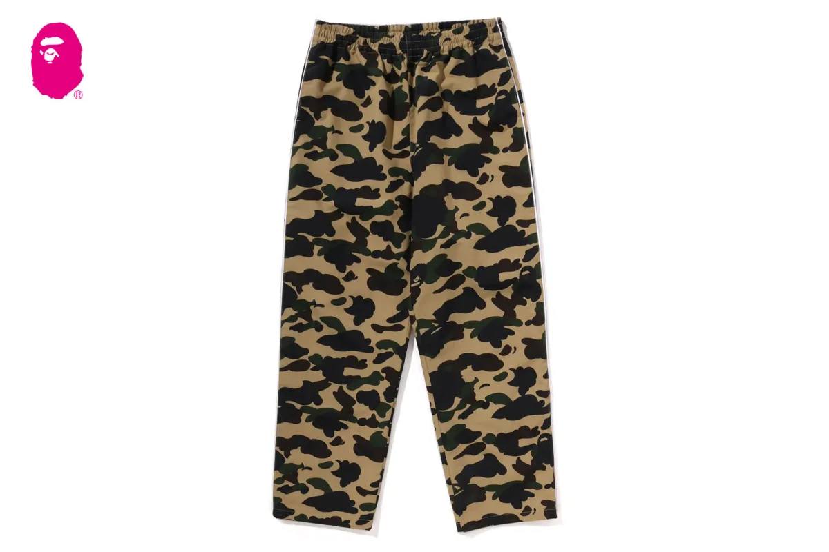 1ST CAMO TRACK PANTS sold by Bape