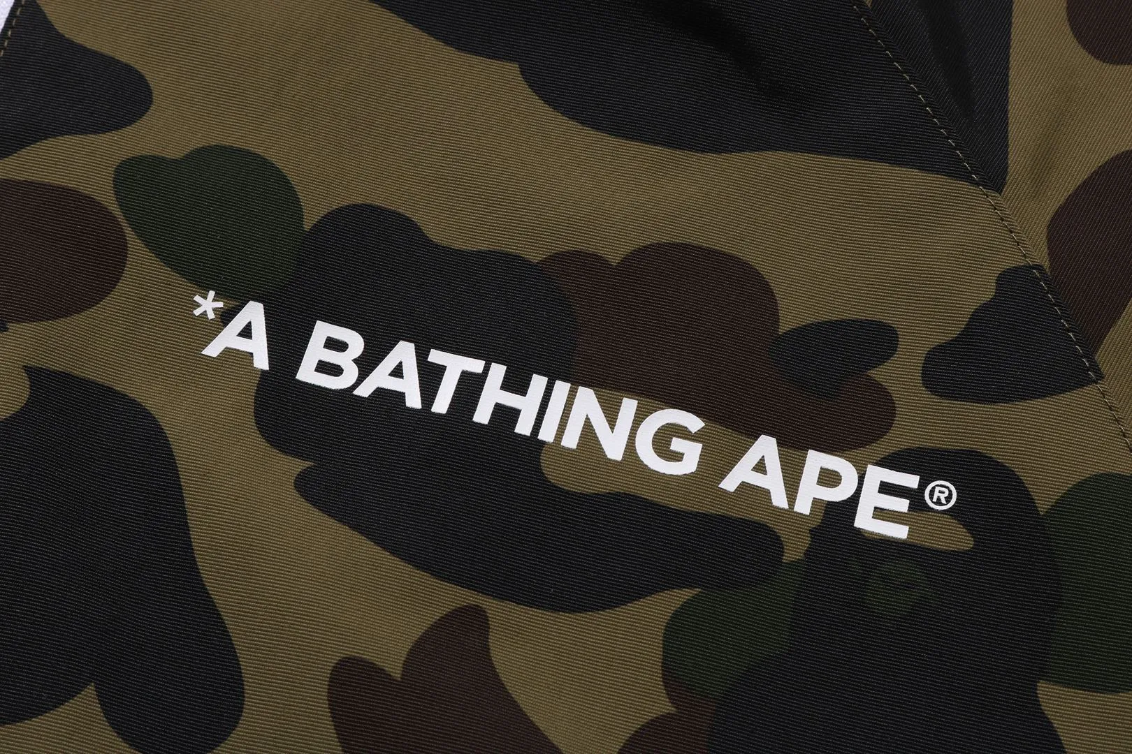 1ST CAMO TRACK JACKET sold by Bape product image thumbnail 3