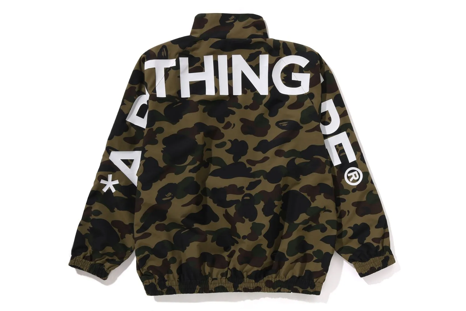 1ST CAMO TRACK JACKET sold by Bape product image thumbnail 2