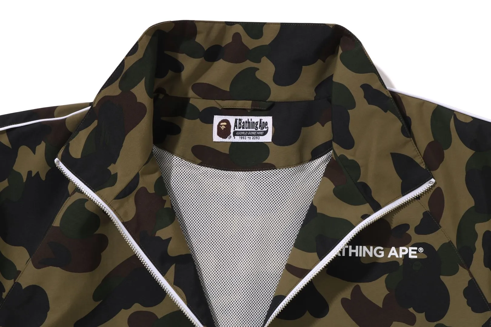 1ST CAMO TRACK JACKET sold by Bape product image thumbnail 5