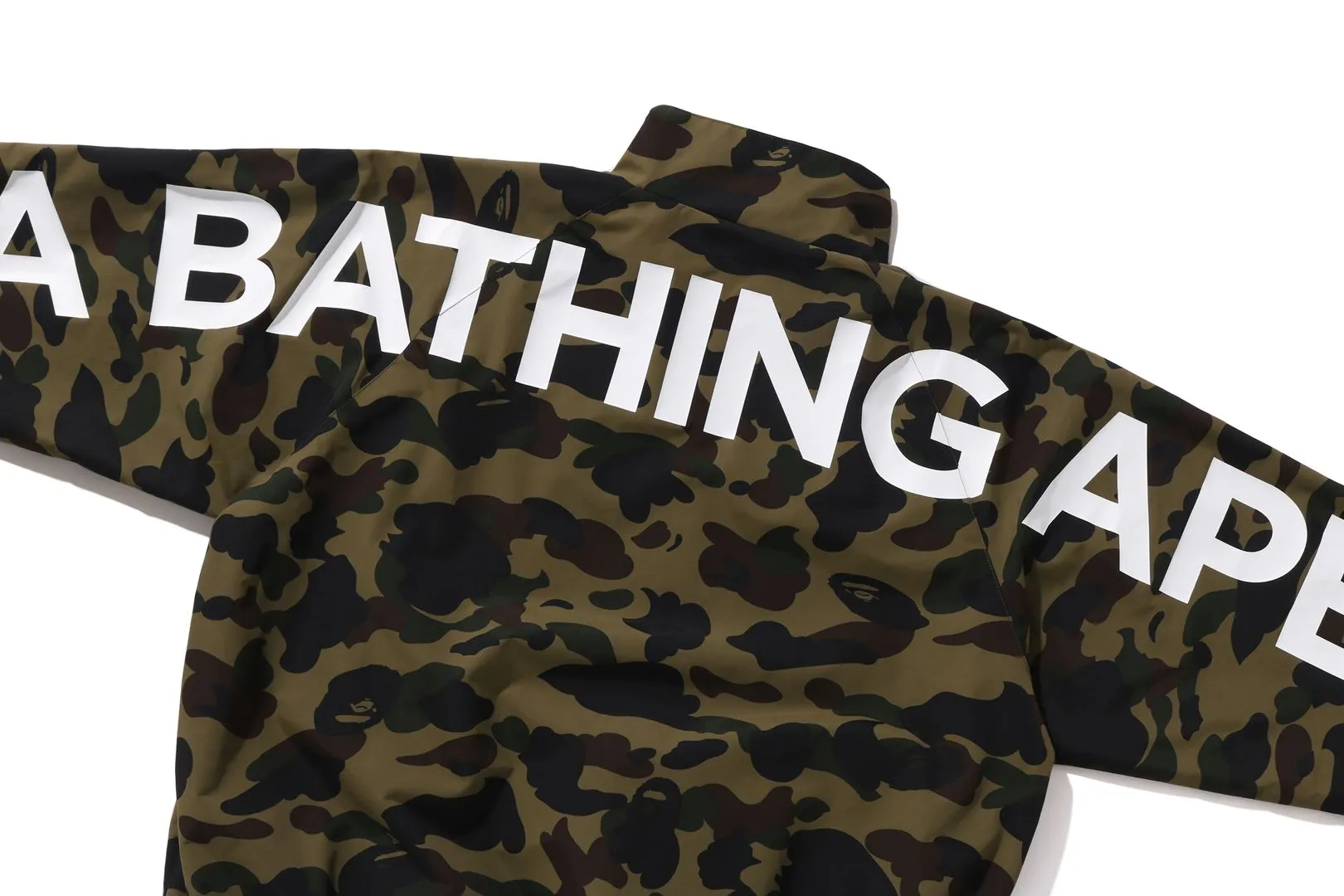 1ST CAMO TRACK JACKET sold by Bape product image thumbnail 4