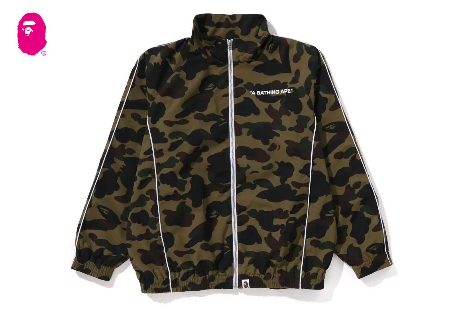 1ST CAMO TRACK JACKET sold by Bape