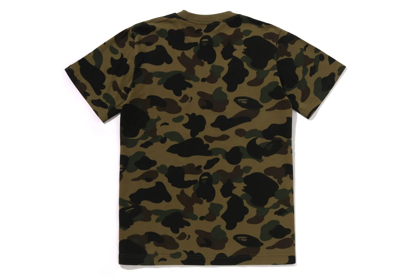 1ST CAMO SHARK TEE sold by Bape product image thumbnail 2
