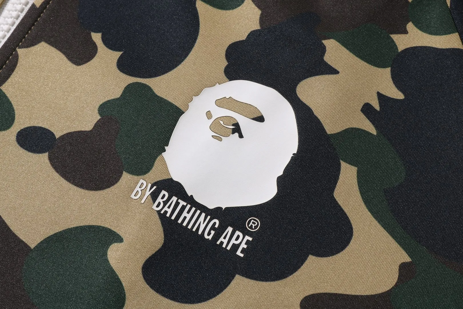 1ST CAMO RELAXED FIT TRACK JACKET sold by Bape product image thumbnail 3
