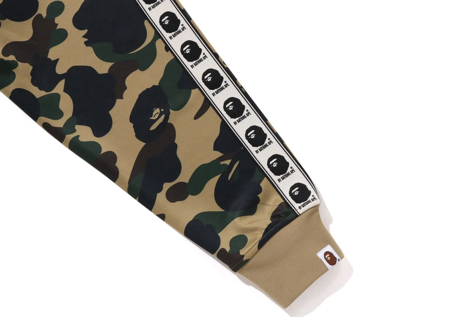 1ST CAMO RELAXED FIT TRACK JACKET sold by Bape product image thumbnail 4