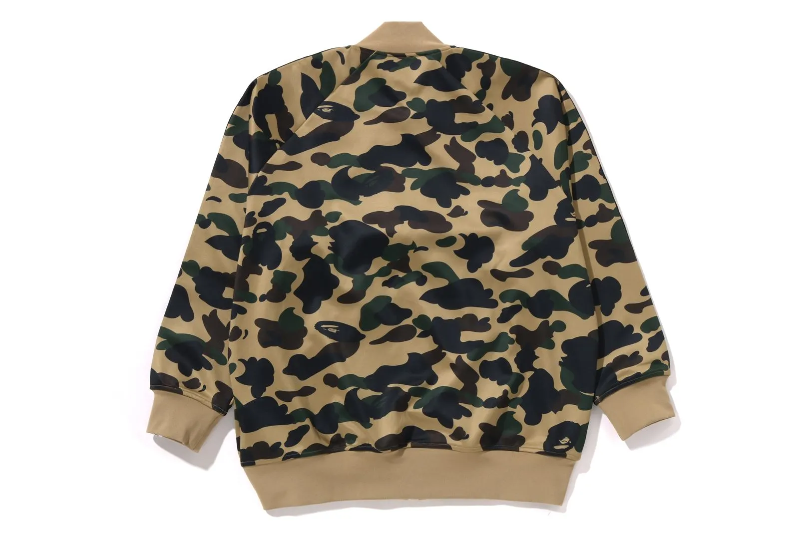 1ST CAMO RELAXED FIT TRACK JACKET sold by Bape product image thumbnail 2
