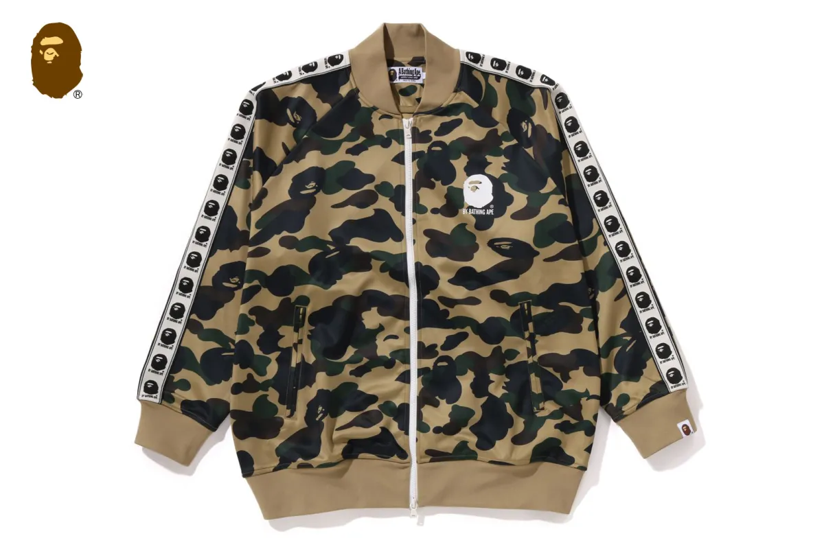 1ST CAMO RELAXED FIT TRACK JACKET sold by Bape