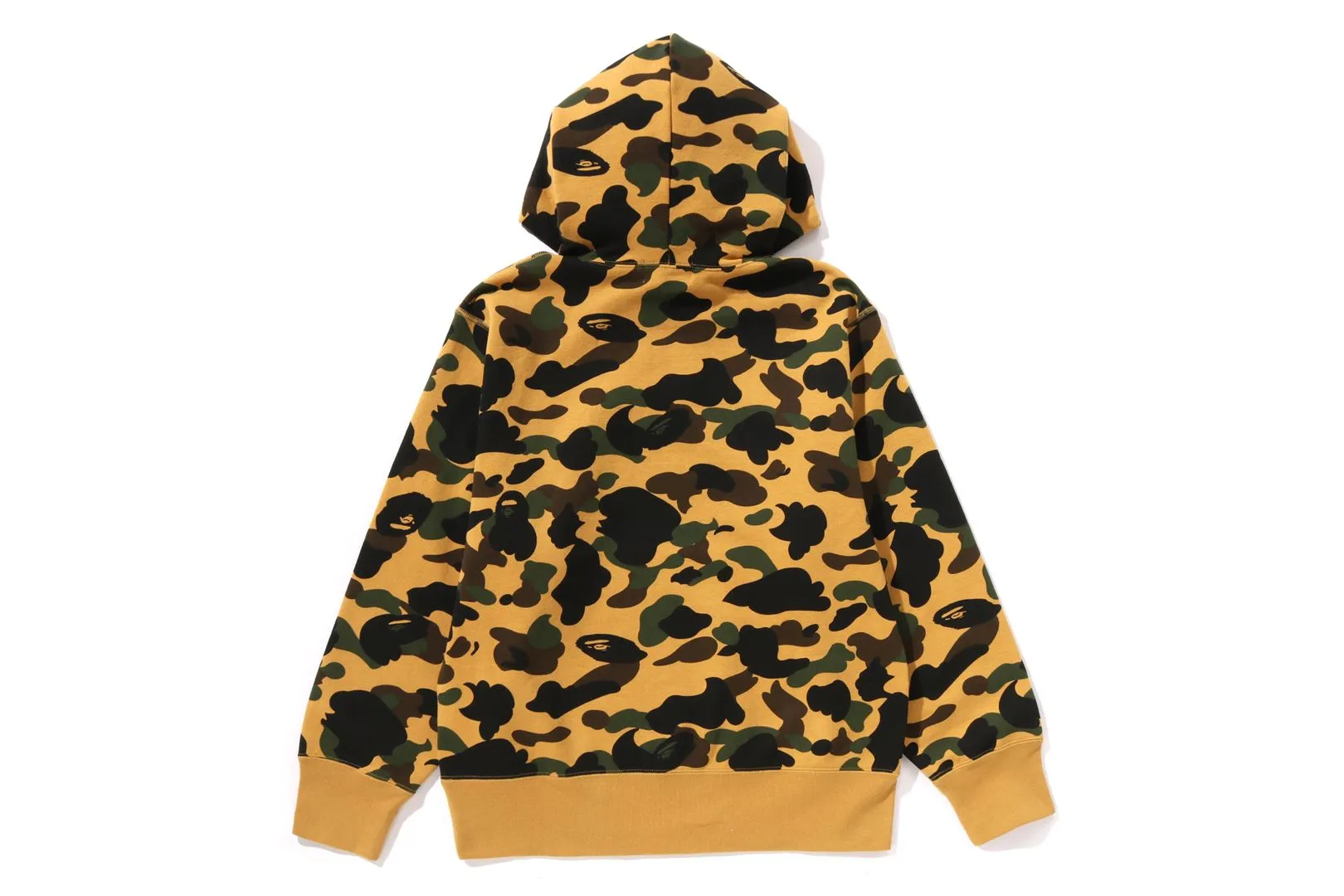 1ST CAMO PULLOVER HOODIE sold by Bape product image thumbnail 2