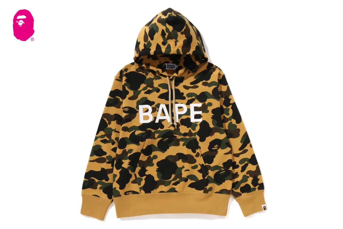 1ST CAMO PULLOVER HOODIE sold by Bape