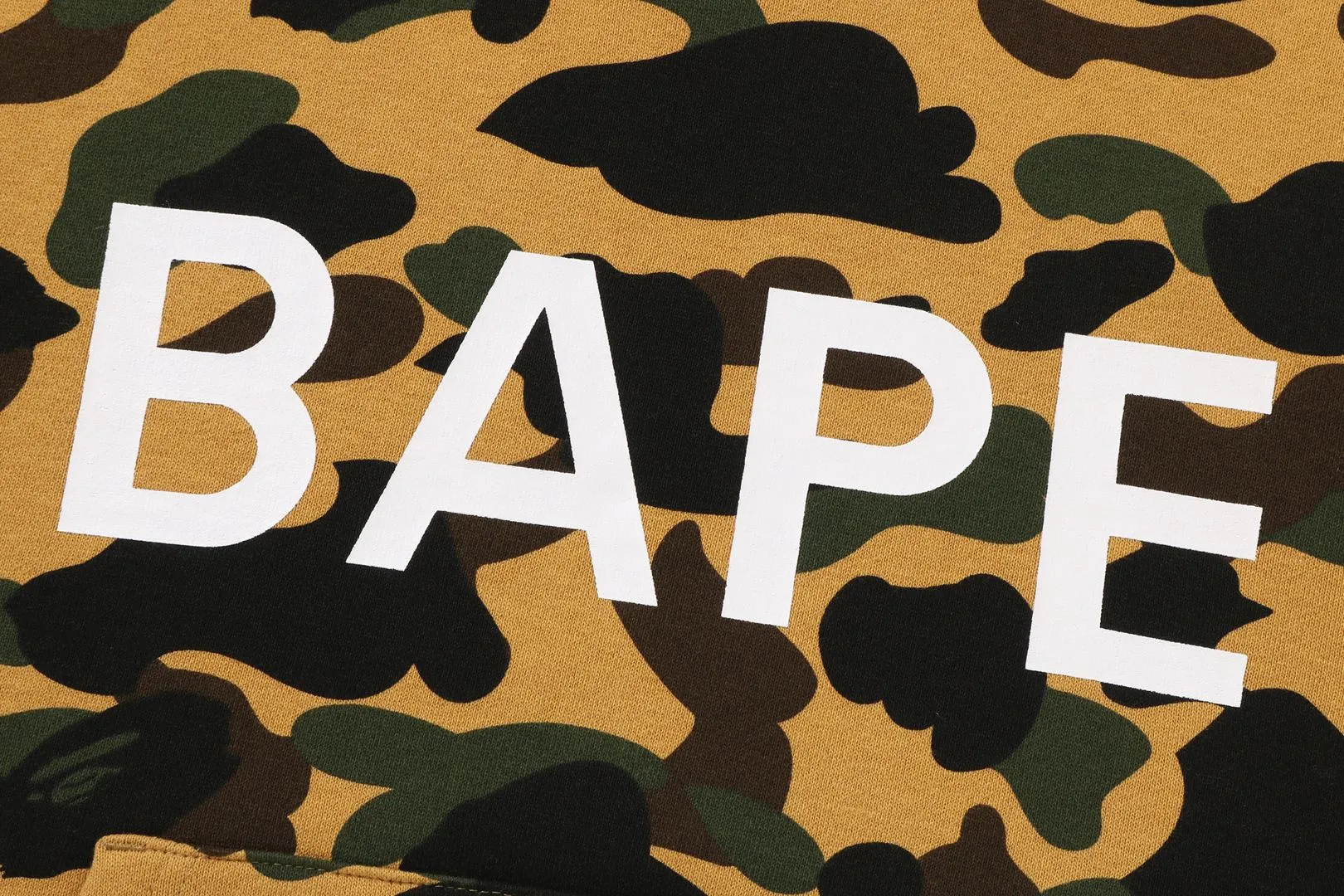 1ST CAMO PULLOVER HOODIE sold by Bape product image thumbnail 3