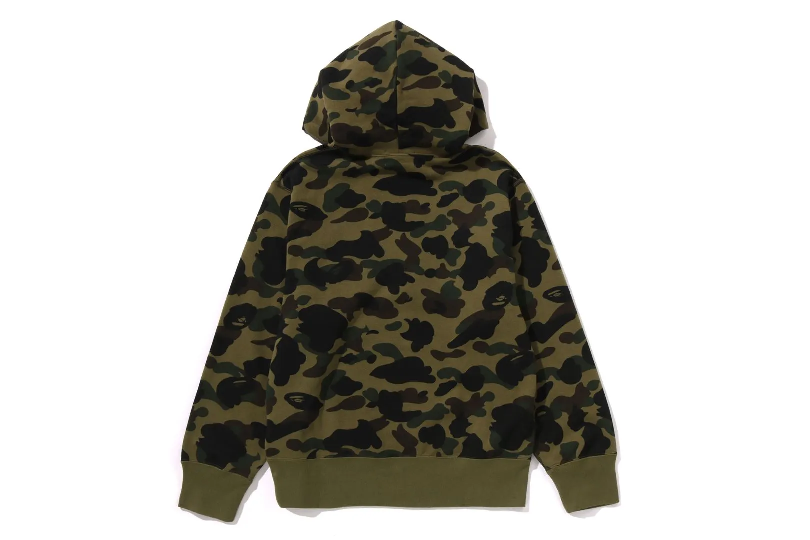 1ST CAMO PULLOVER HOODIE sold by Bape product image thumbnail 5