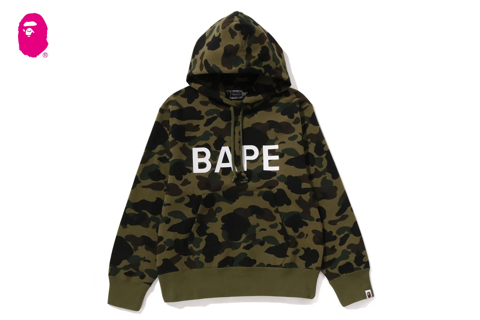 1ST CAMO PULLOVER HOODIE sold by Bape product image thumbnail 4