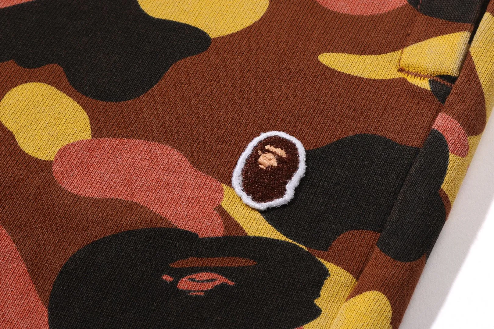 1ST CAMO ONE POINT RELAXED FIT SWEAT PANTS sold by Bape product image thumbnail 3