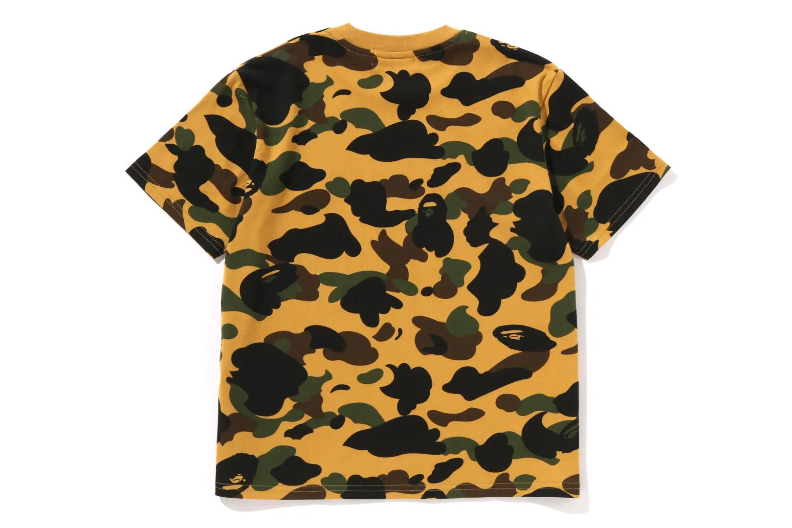 1ST CAMO ONE POINT MINI TEE sold by Bape product image thumbnail 5