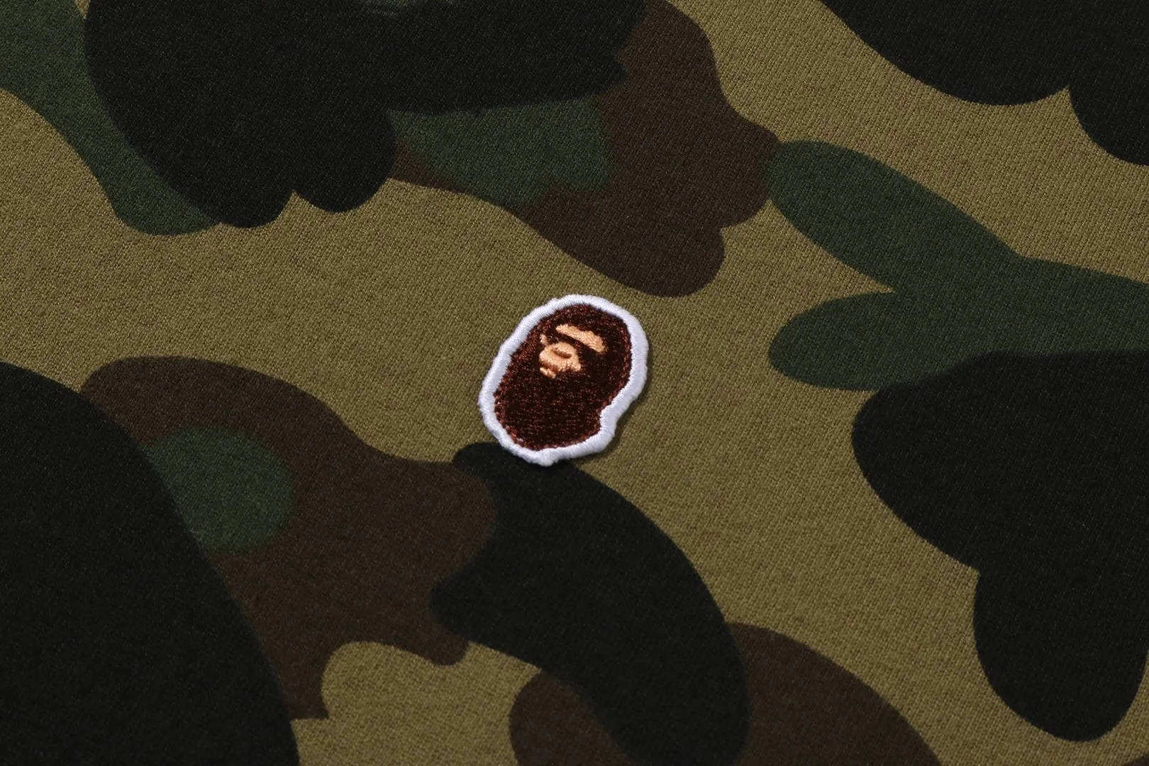 1ST CAMO ONE POINT MINI TEE sold by Bape product image thumbnail 3