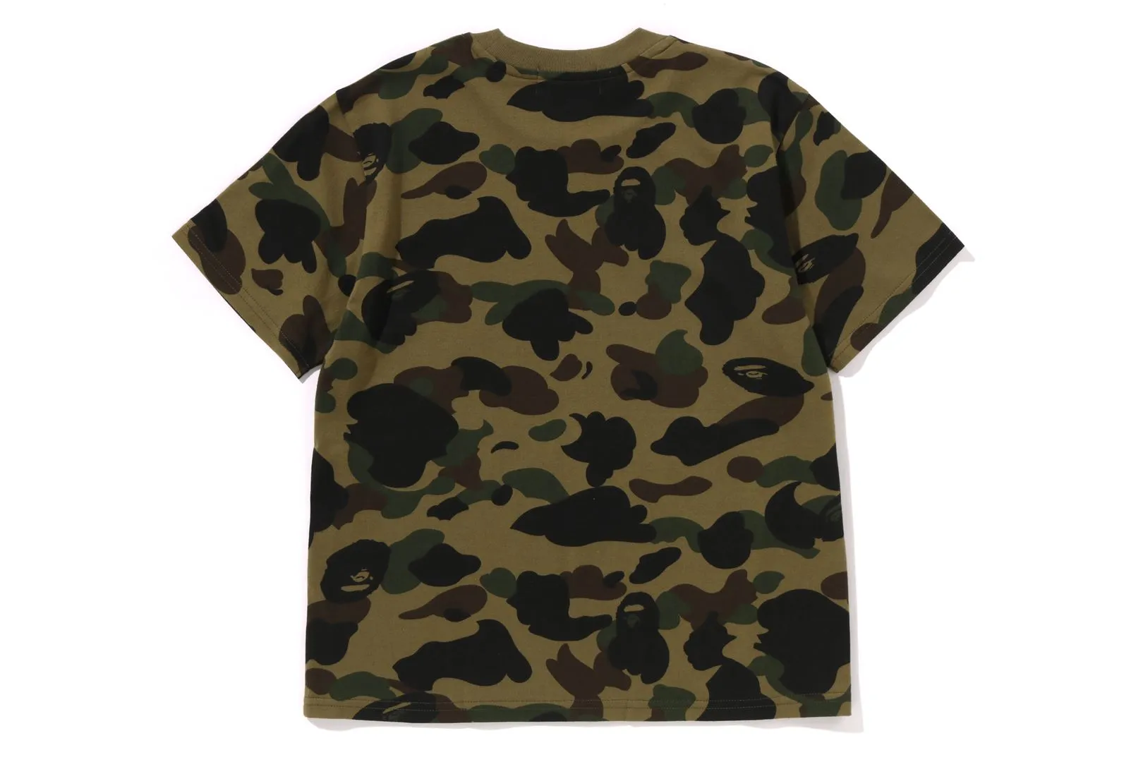 1ST CAMO ONE POINT MINI TEE sold by Bape product image thumbnail 2