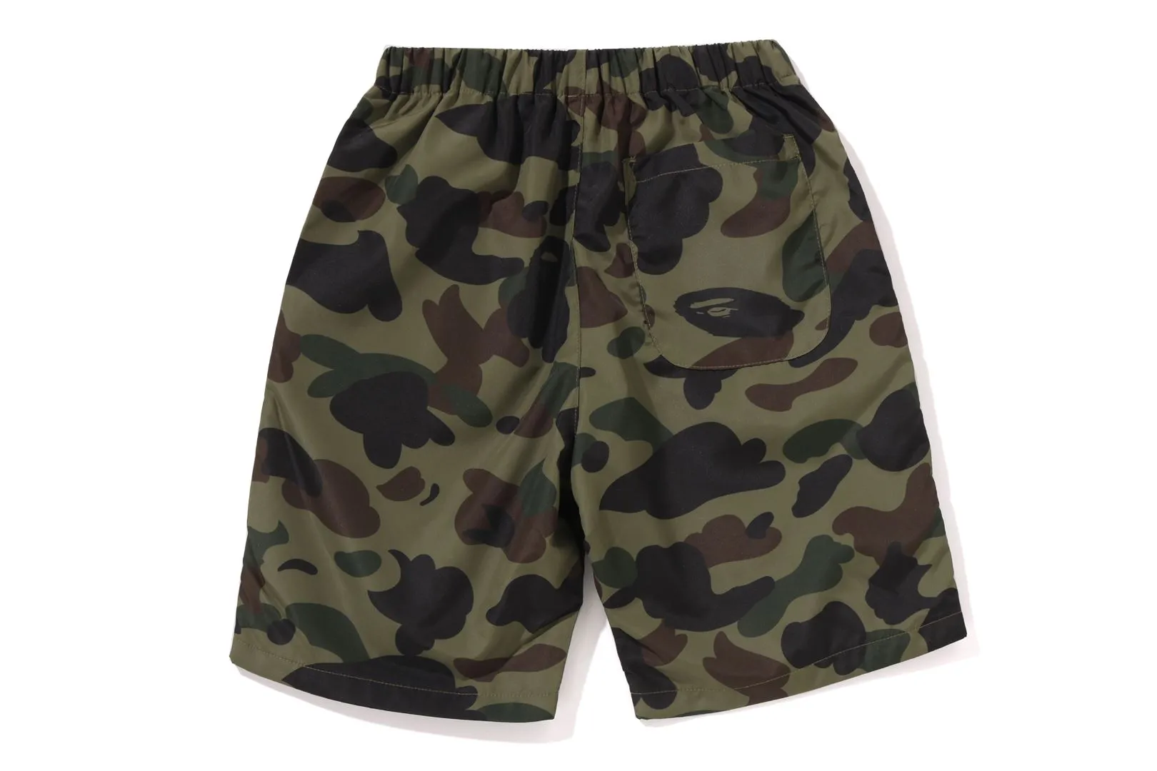 1ST CAMO ONE POINT BEACH SHORTS sold by Bape product image thumbnail 5