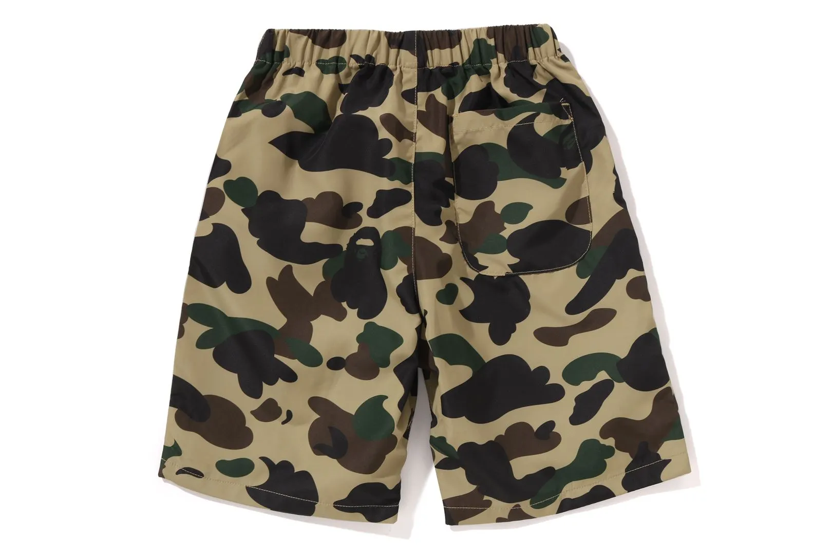 1ST CAMO ONE POINT BEACH SHORTS sold by Bape product image thumbnail 2