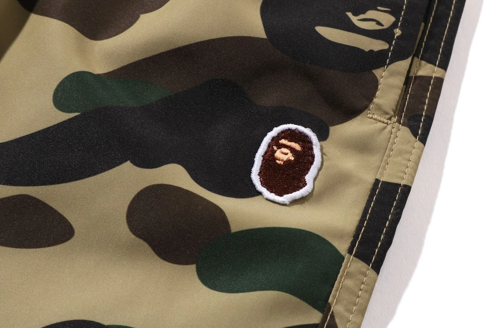 1ST CAMO ONE POINT BEACH SHORTS sold by Bape product image thumbnail 3