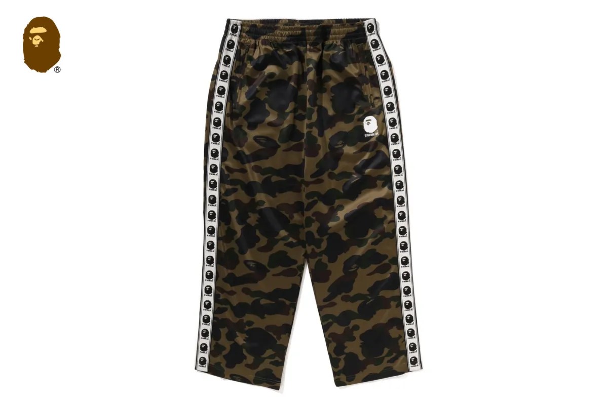 1ST CAMO LOOSE FIT TRACK PANTS sold by Bape