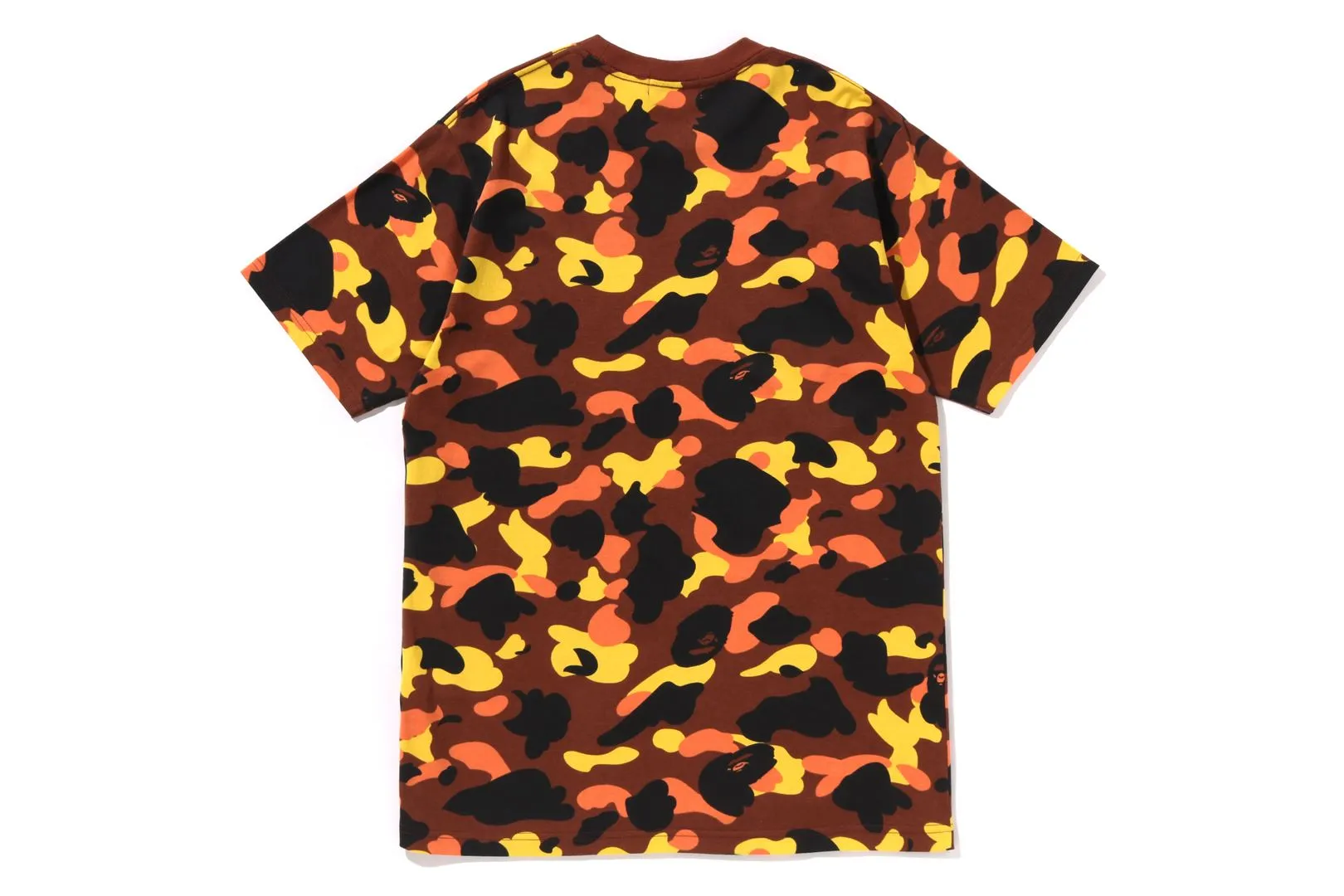 1ST CAMO COLLEGE TEE sold by Bape product image thumbnail 5
