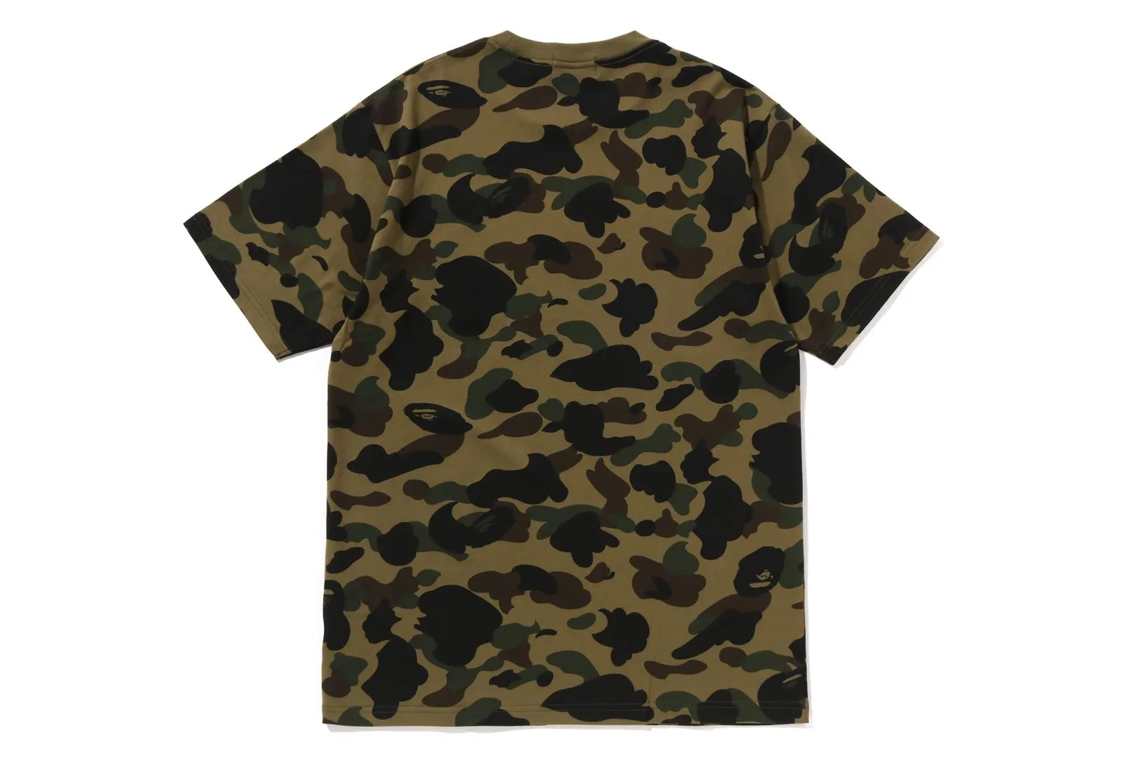 1ST CAMO COLLEGE TEE sold by Bape product image thumbnail 2