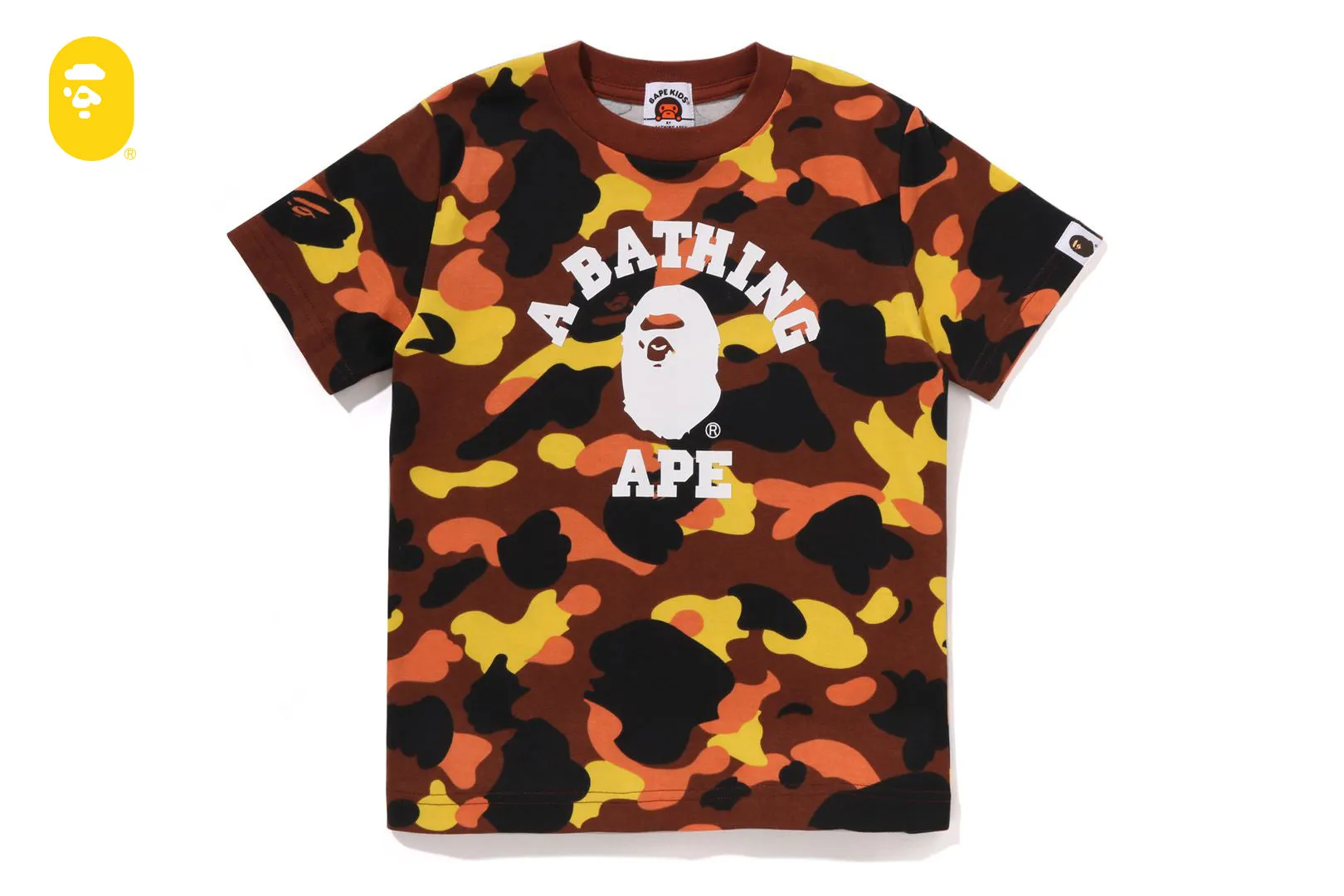 1ST CAMO COLLEGE TEE sold by Bape product image thumbnail 4