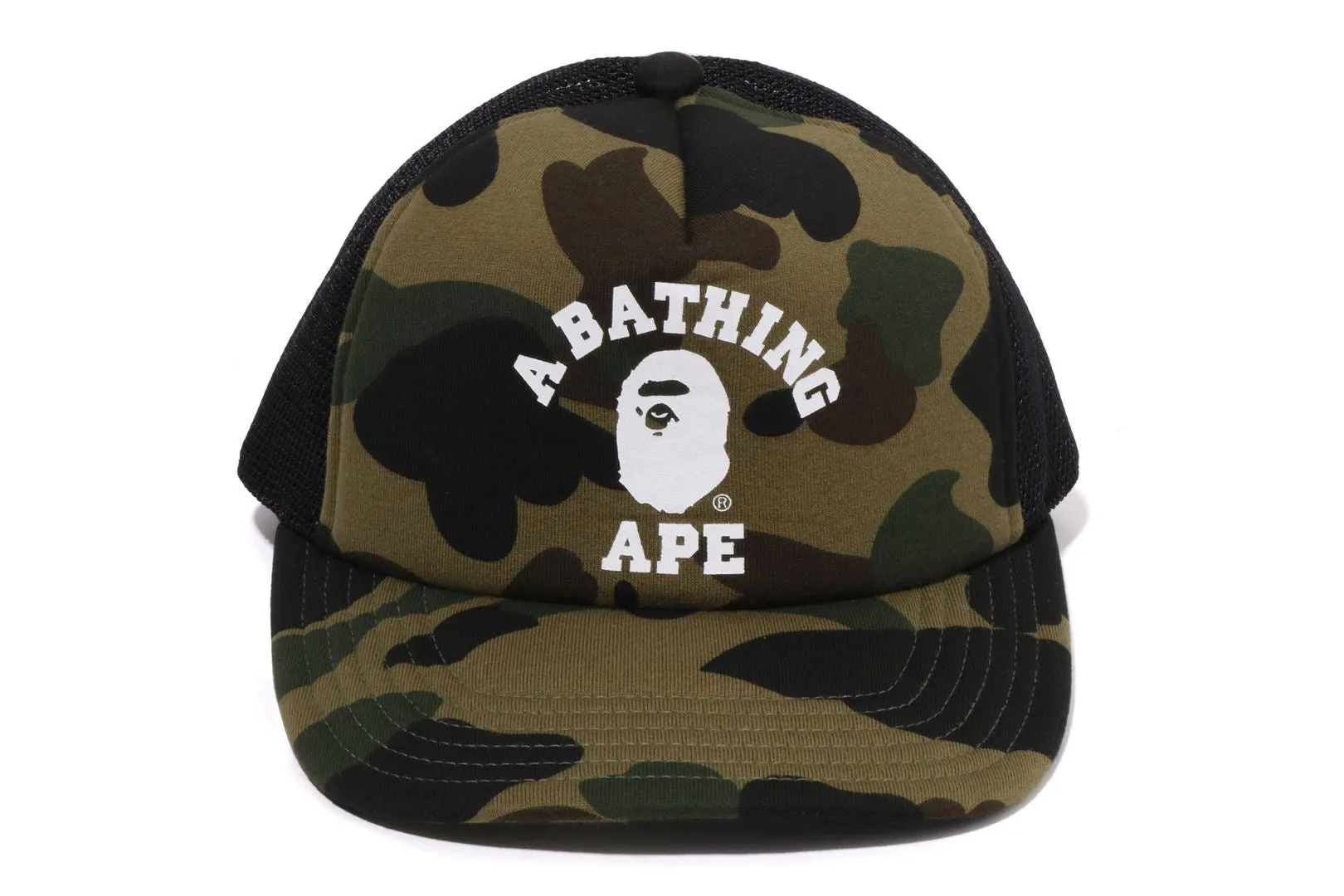 1ST CAMO COLLEGE MESH CAP sold by Bape product image thumbnail 2