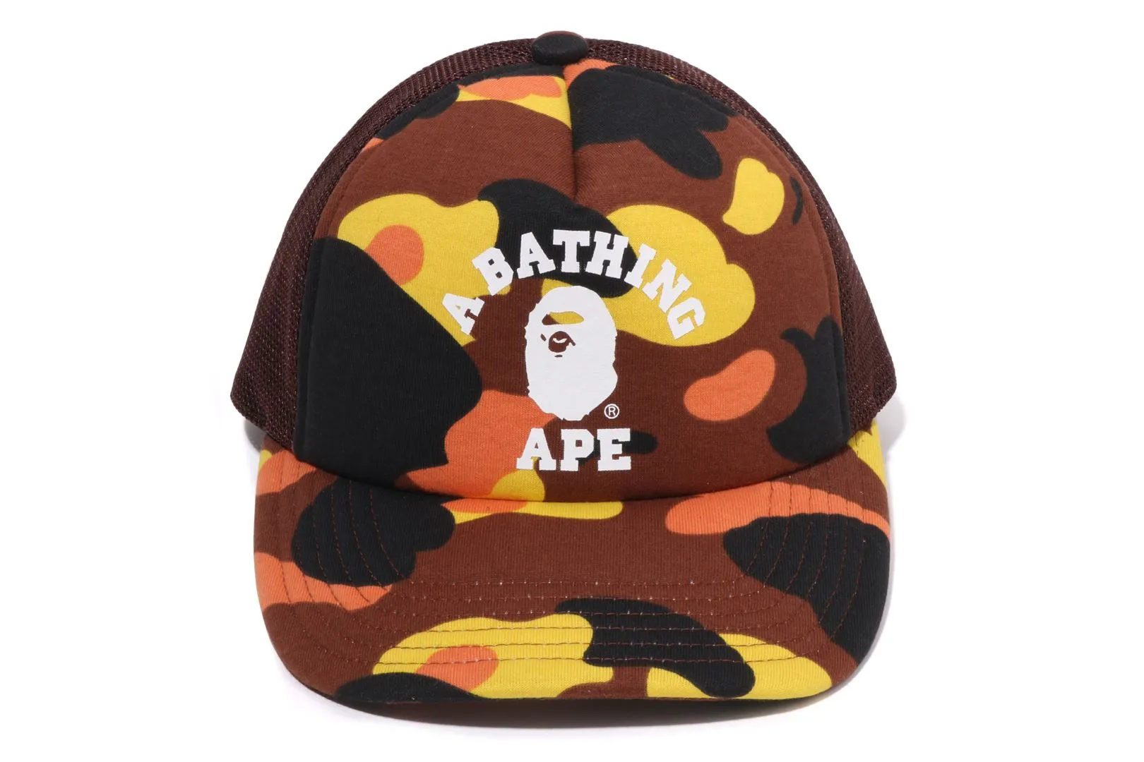 1ST CAMO COLLEGE MESH CAP sold by Bape product image thumbnail 5