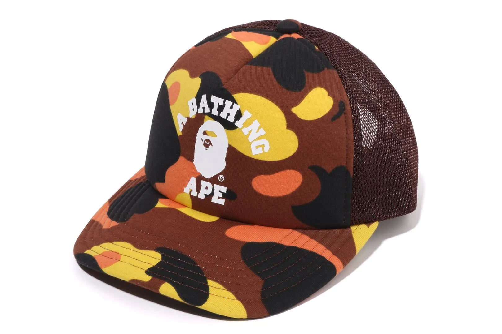 1ST CAMO COLLEGE MESH CAP sold by Bape product image thumbnail 4