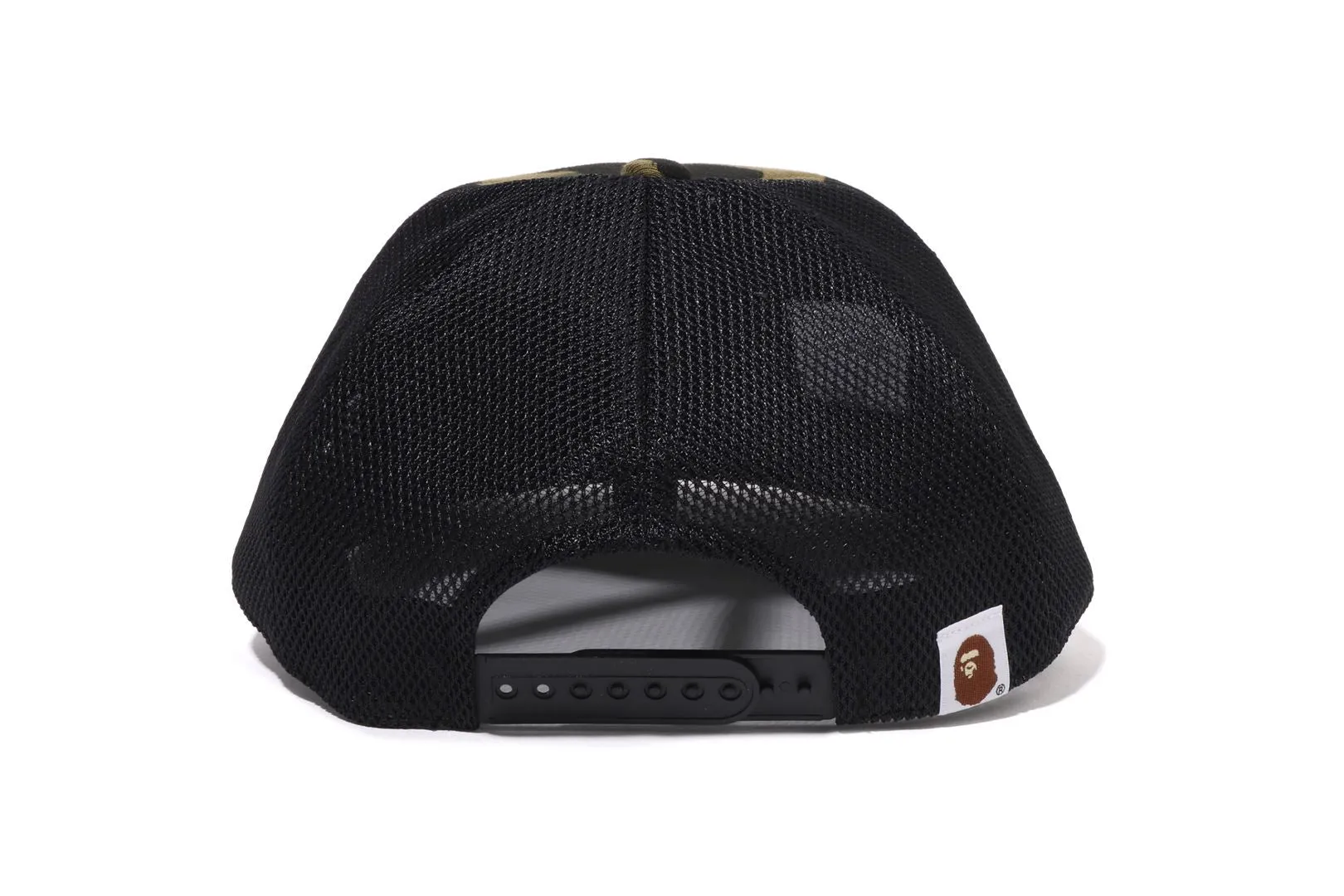 1ST CAMO COLLEGE MESH CAP sold by Bape product image thumbnail 3