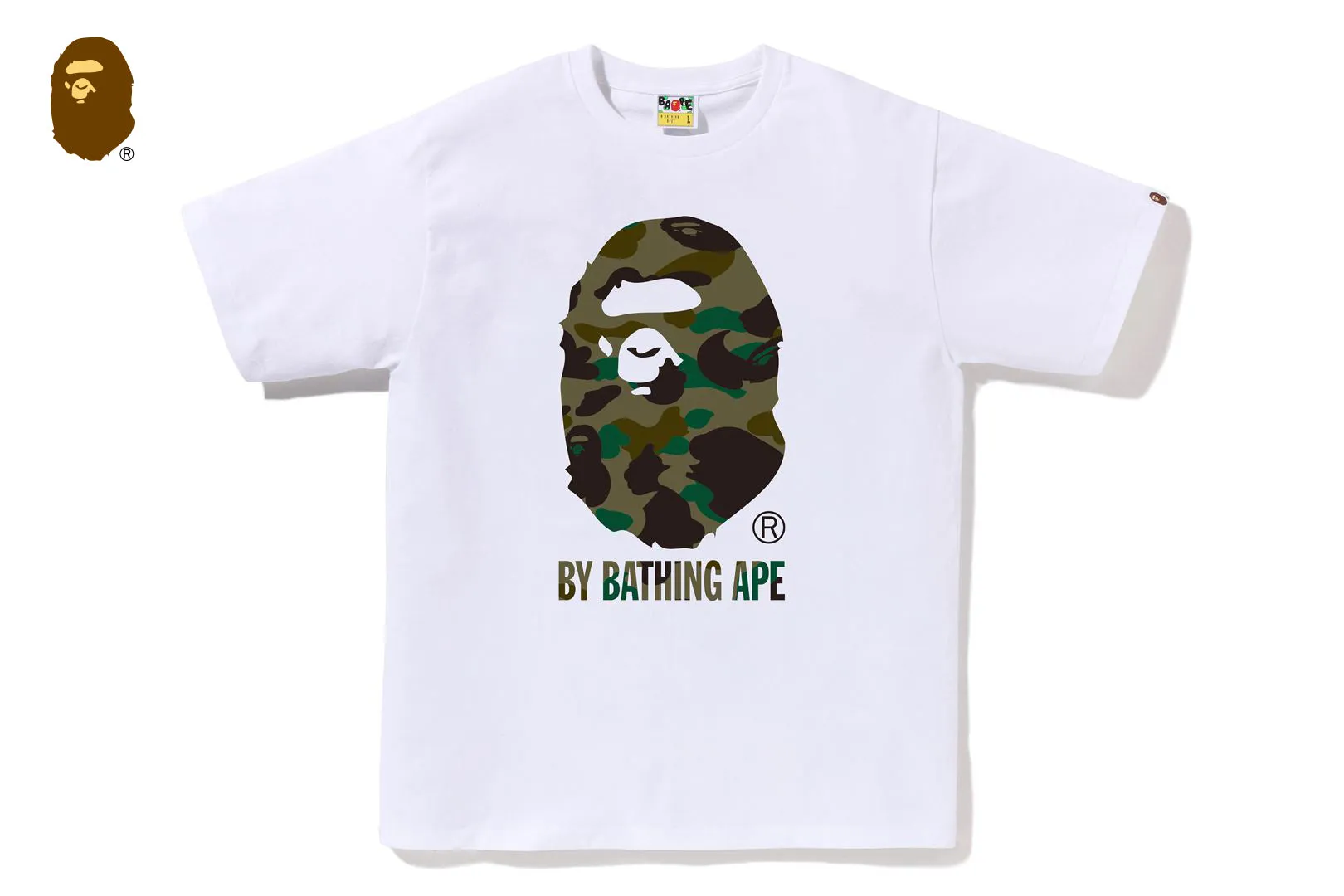1ST CAMO BY BATHING APE TEE sold by Bape product image thumbnail 3