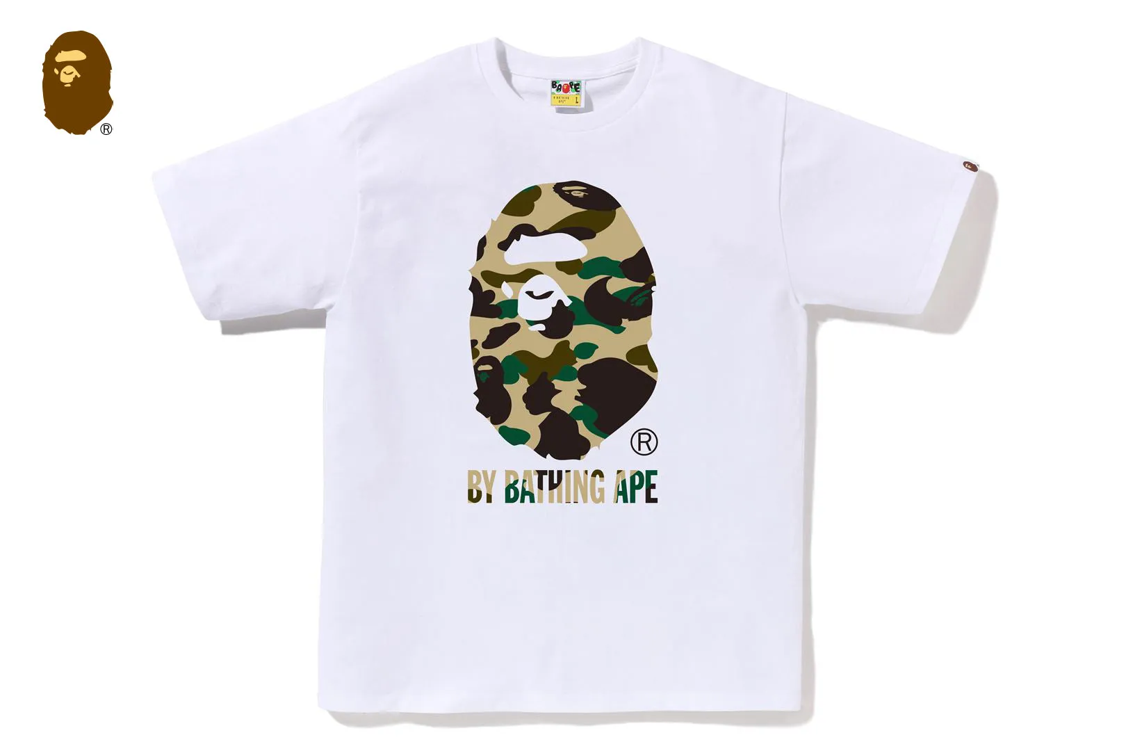 1ST CAMO BY BATHING APE TEE sold by Bape