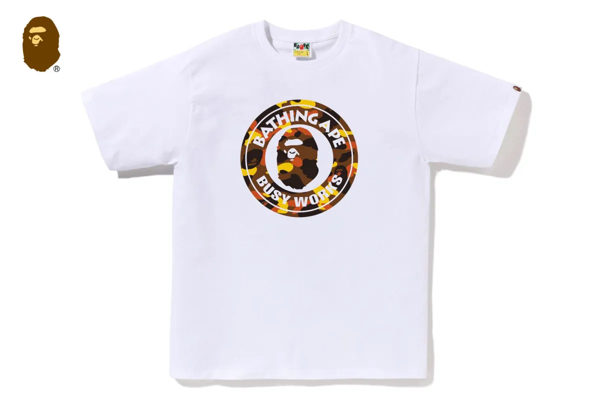 1ST CAMO BUSY WORKS TEE sold by Bape