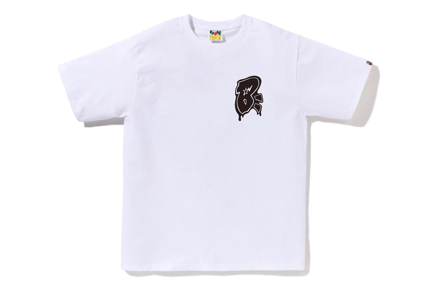 BAPE GRAFFITI B ONE POINT TEE sold by Bape