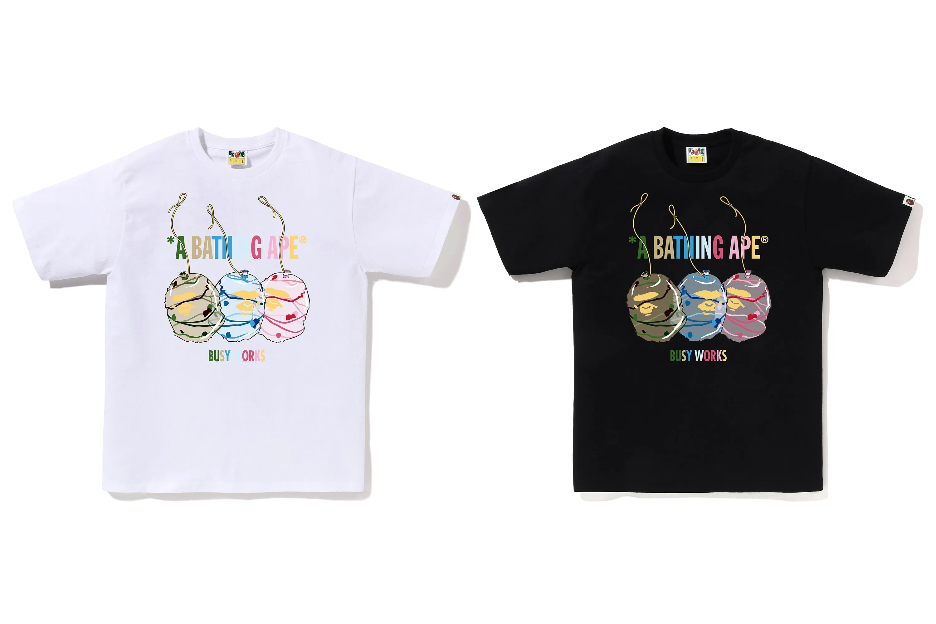 WATER YOYO APE HEAD TEE sold by Bape product image thumbnail 5