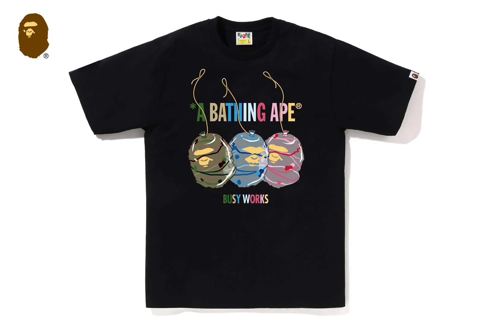 WATER YOYO APE HEAD TEE sold by Bape product image thumbnail 3