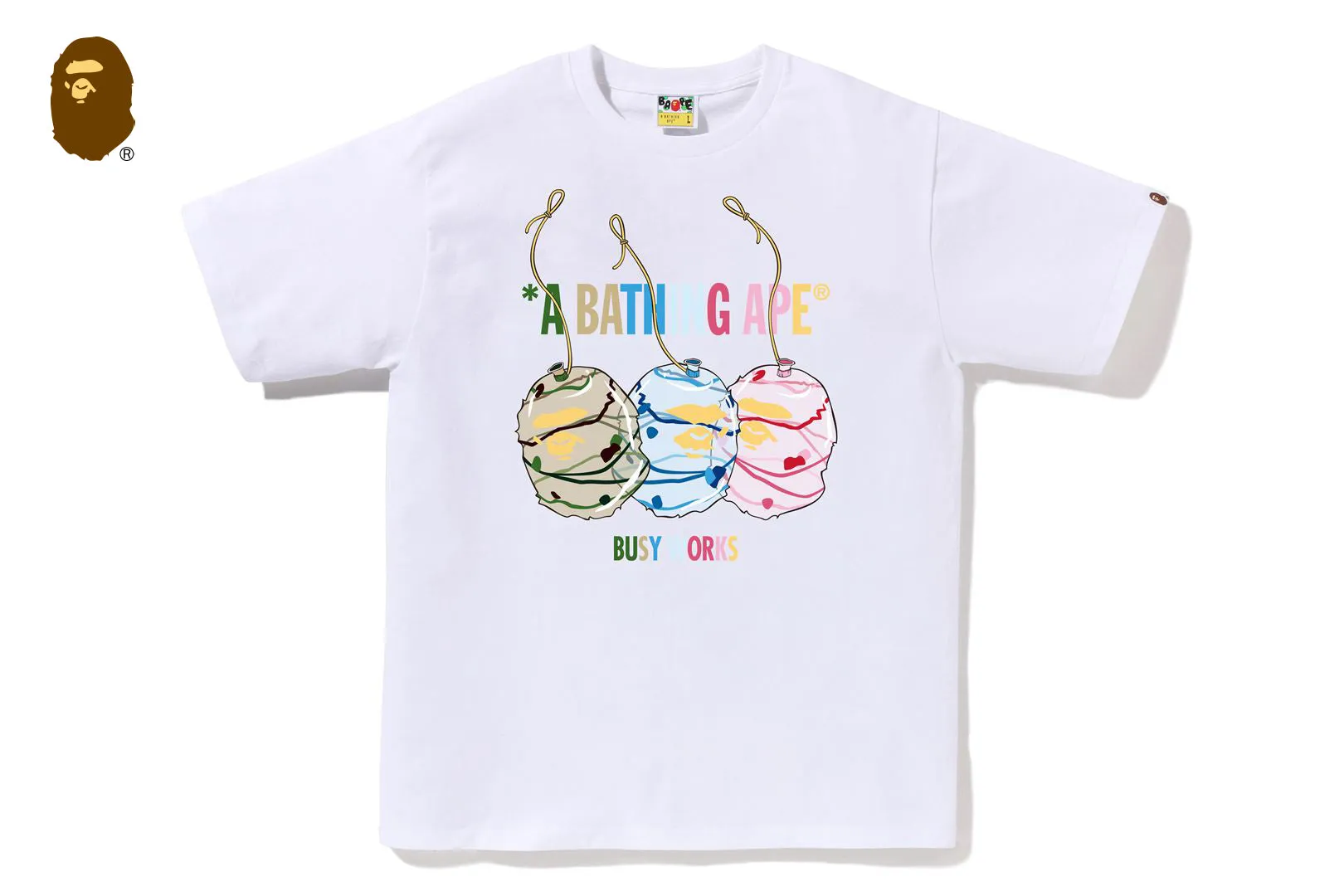 WATER YOYO APE HEAD TEE sold by Bape