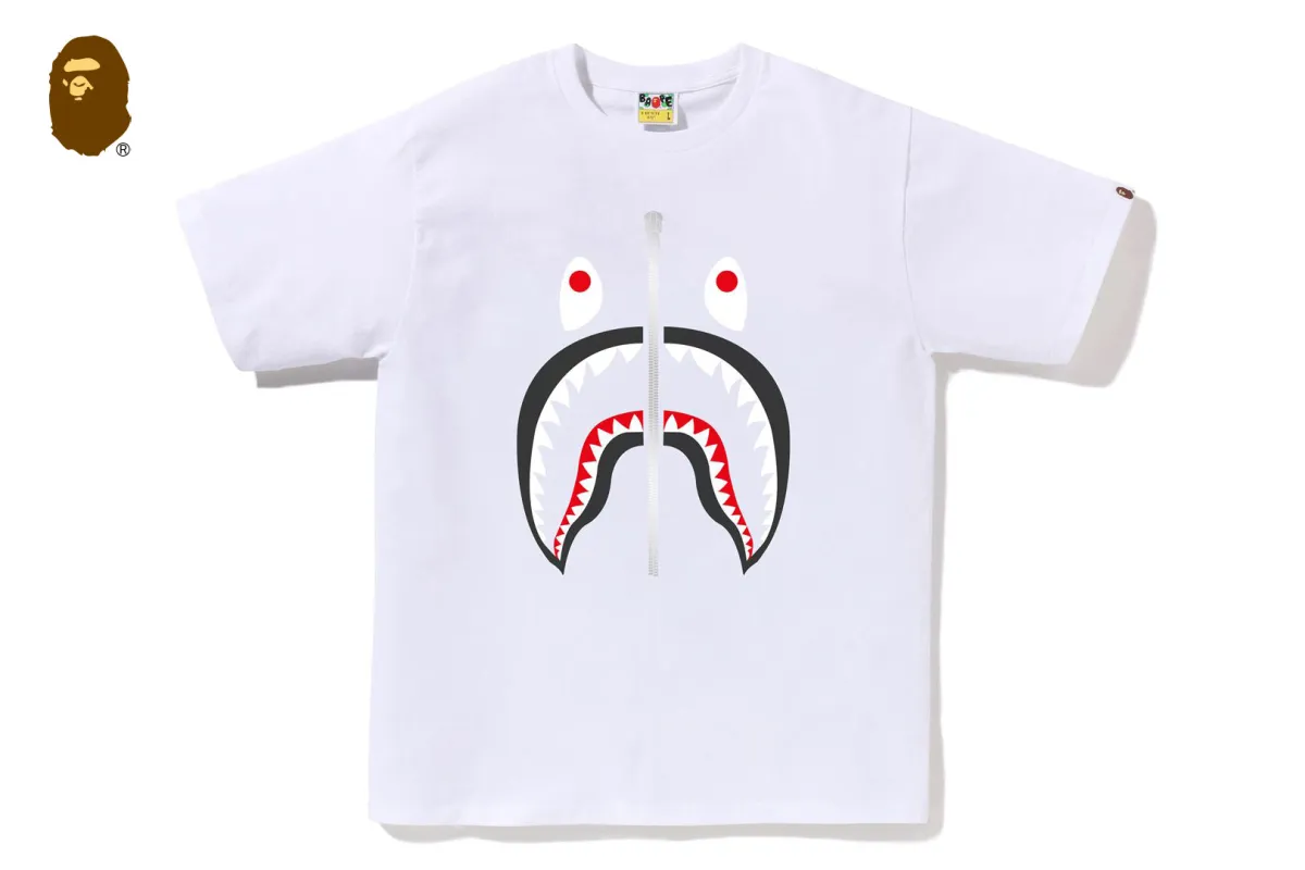 SHARK TEE sold by Bape
