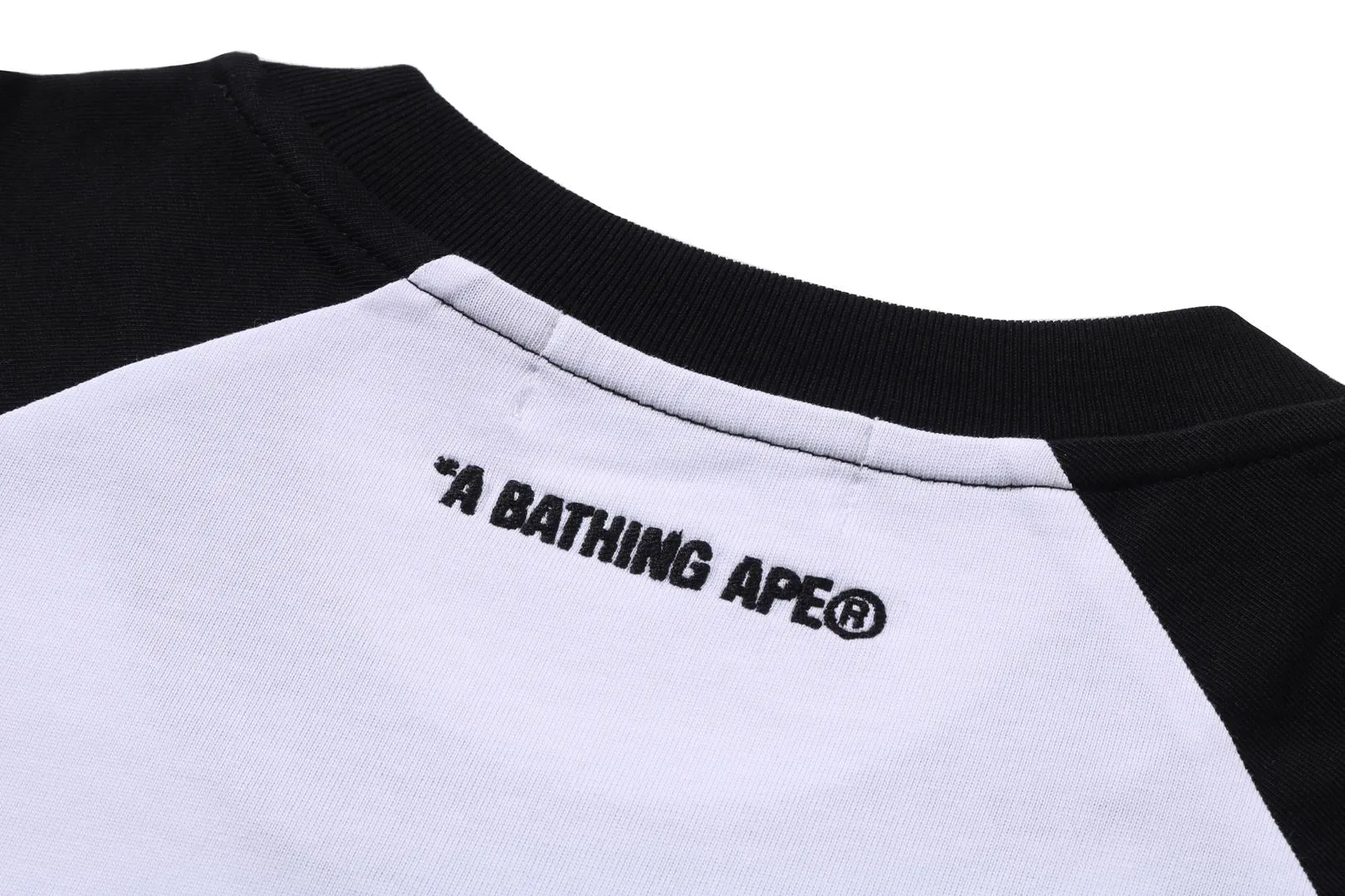 ONE POINT RELAXED FIT RAGLAN TEE sold by Bape product image thumbnail 4
