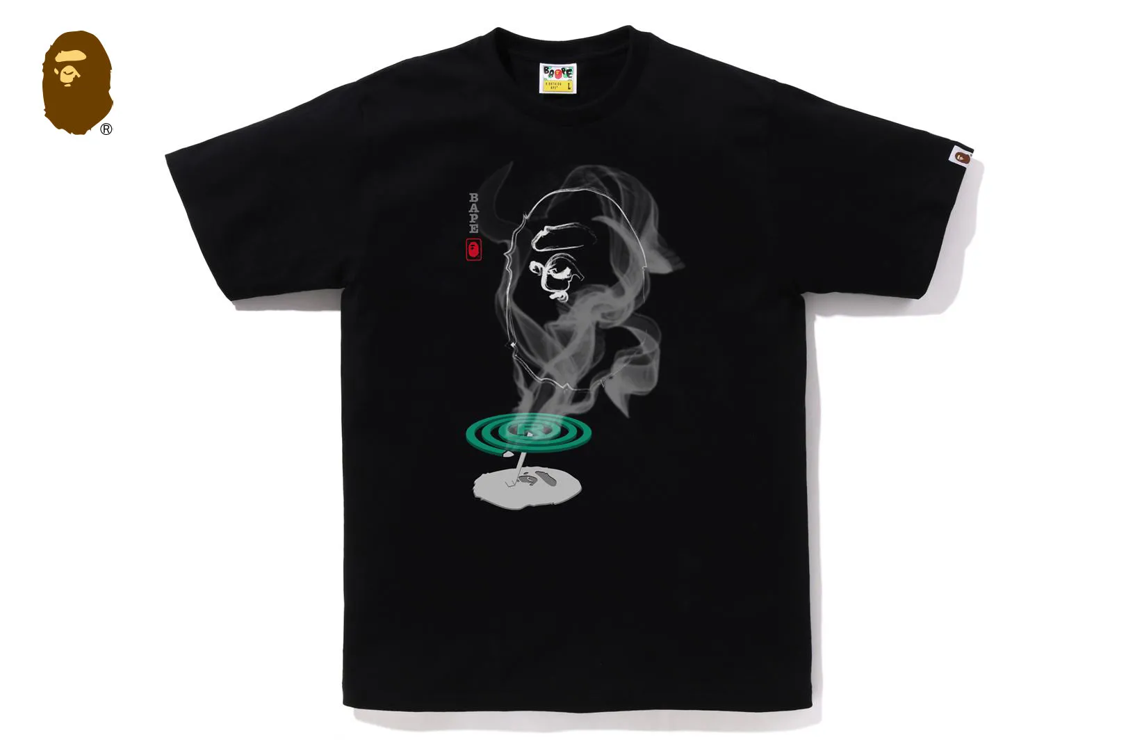 MOSQUITO COIL APE HEAD TEE sold by Bape product image thumbnail 3
