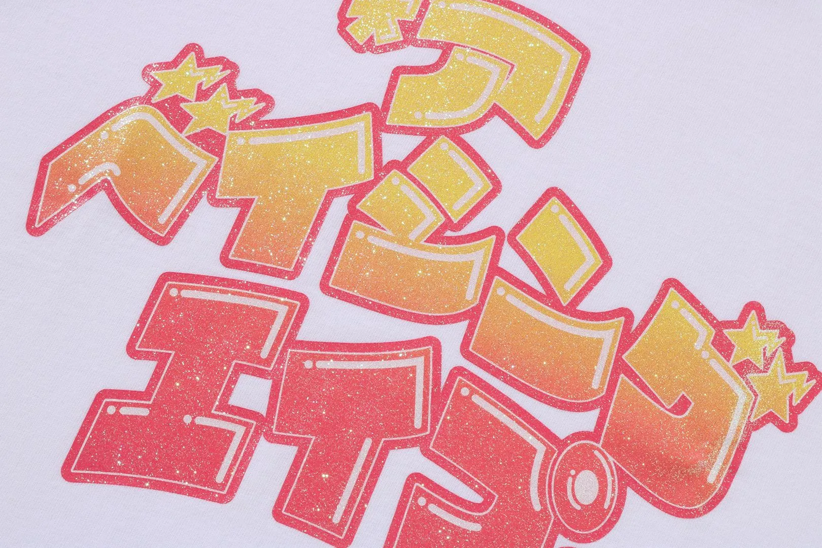 KATAKANA A BATHING APE TEE sold by Bape product image thumbnail 3
