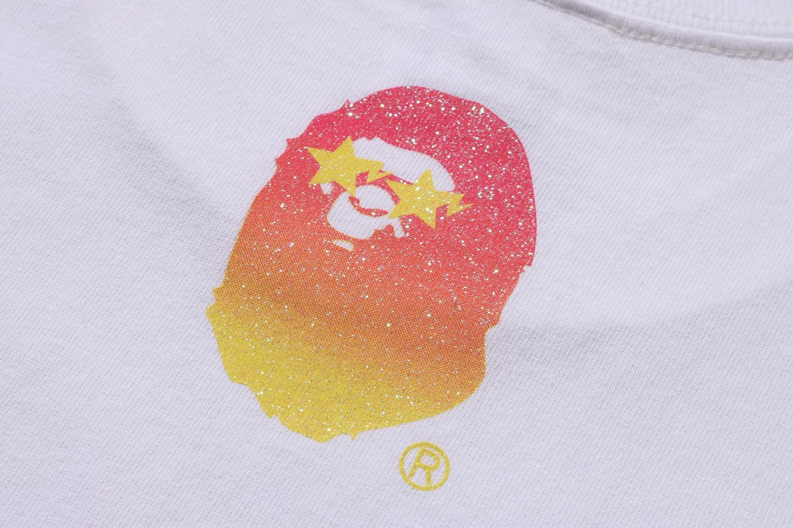 KATAKANA A BATHING APE TEE sold by Bape product image thumbnail 4