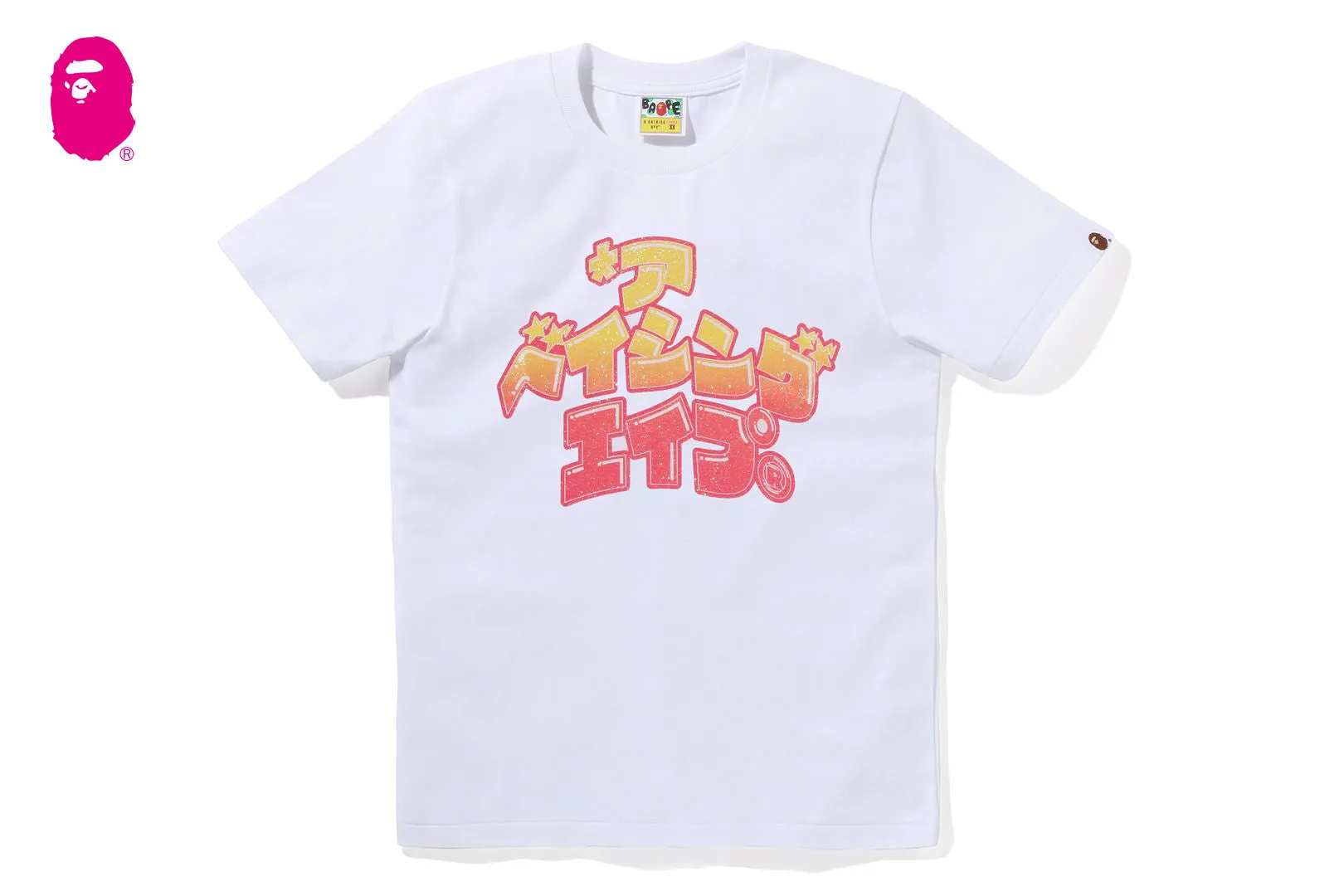 KATAKANA A BATHING APE TEE sold by Bape